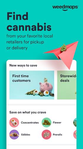 Weedmaps: Find Weed & Delivery Capture d'écran 0