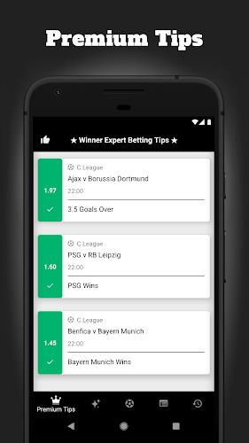 Winner Expert Betting Tips 스크린샷 2