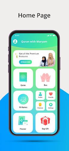 Schermata Quran with Maryam 0