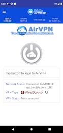 AirVPN Eddie Client GUI ဖန်သားပြင်ဓာတ်ပုံ 0