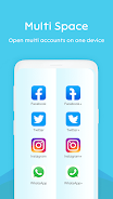 Multi Space - Multiple Account スクリーンショット 0