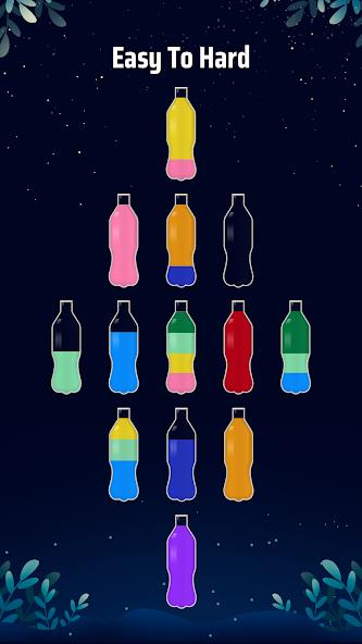 Schermata Water Sort Puzzle - Color Soda Mod 0