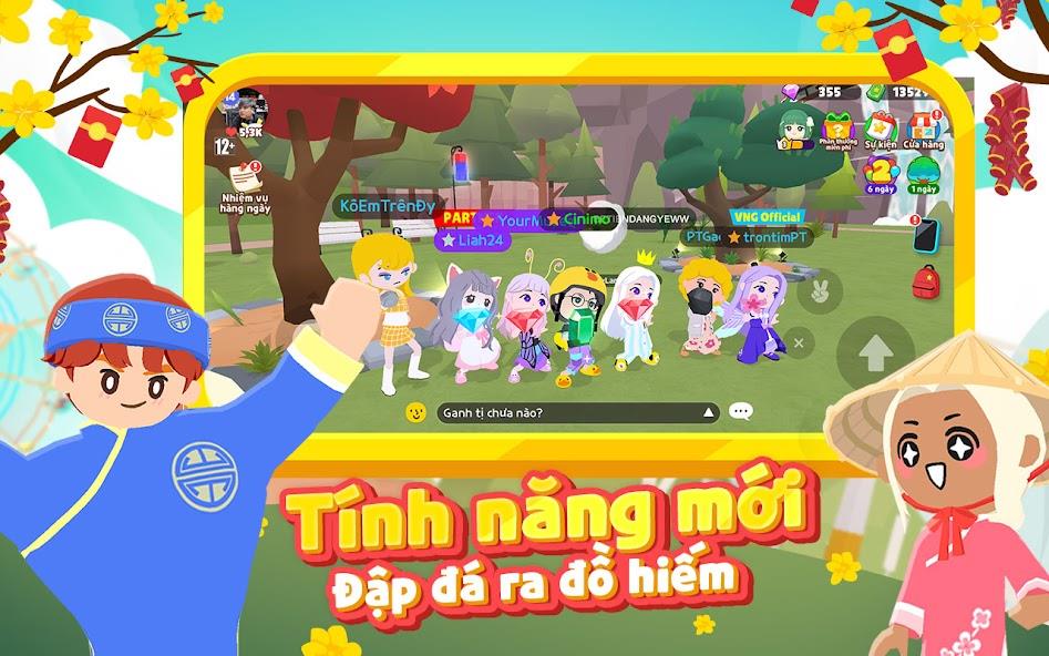 Play Together VNG Mod Tangkapan skrin 1