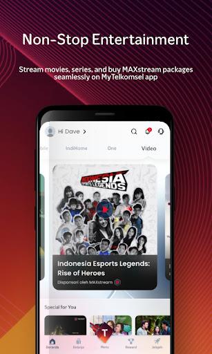 MyTelkomsel - Buy Package Tangkapan skrin 2