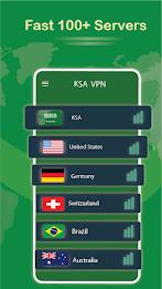 KSA VPN-Saudi Arabia VPN Proxy ဖန်သားပြင်ဓာတ်ပုံ 2