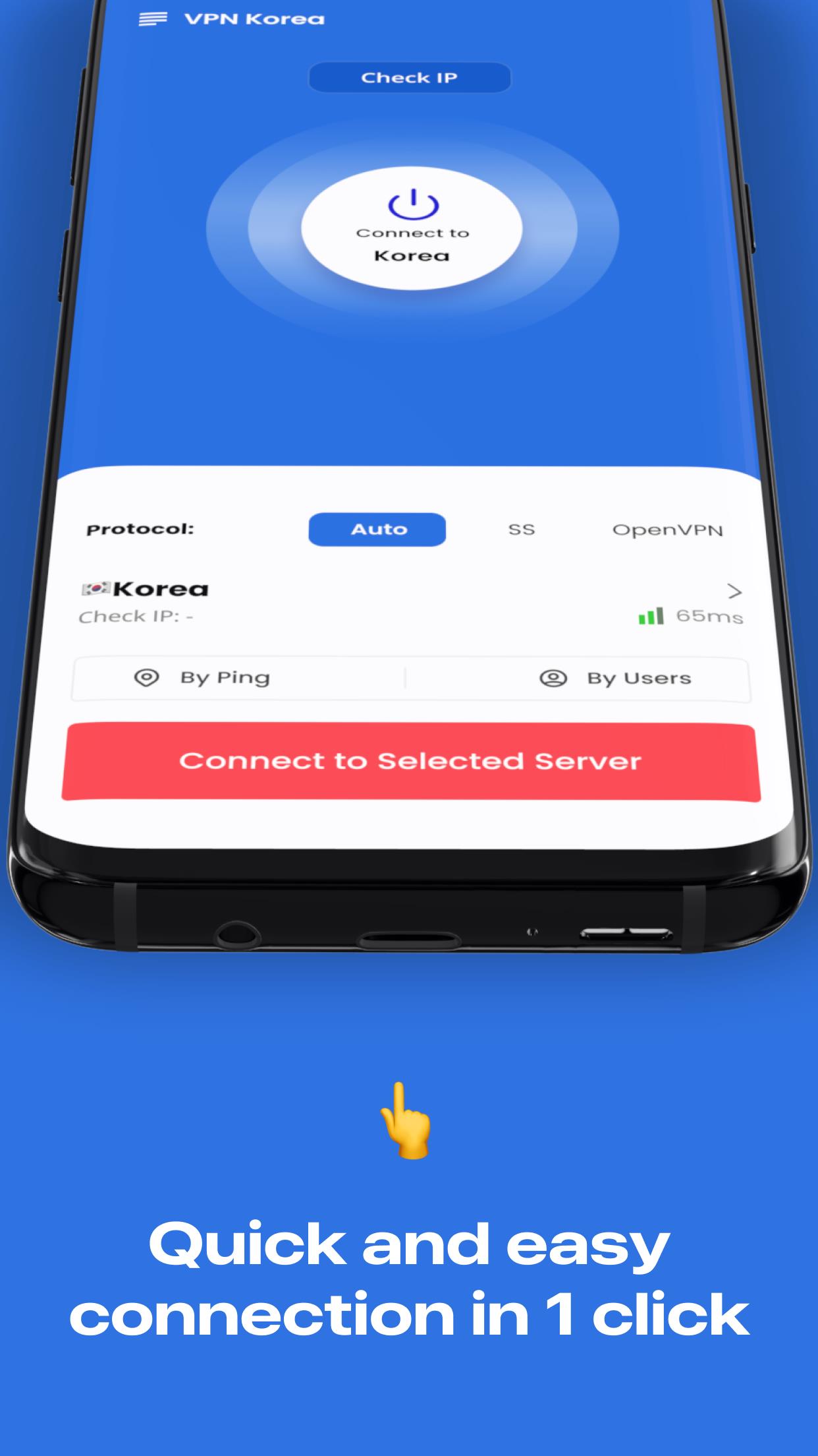 Schermata VPN Korea - fast Korean VPN 2