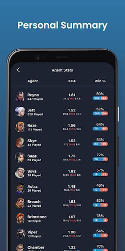 Valking.gg - Valorant Tracker Captura de tela 3