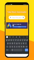 Mp3 Music Downloader TubeMusic Captura de pantalla 0