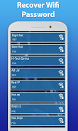 Wifi password Show key View Capture d'écran 3
