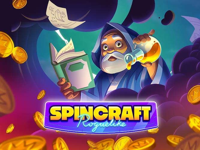 SpinCraft: Roguelike Скриншот 0