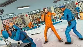 Gangster Prison Escape Mafia Captura de pantalla 1