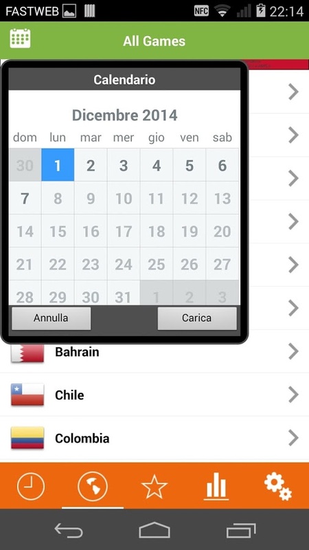 Futbol24 Fußball Livescore App Screenshot 2