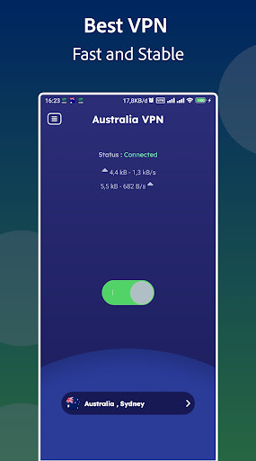 Australia VPN - Fast Proxy VPN Скриншот 3