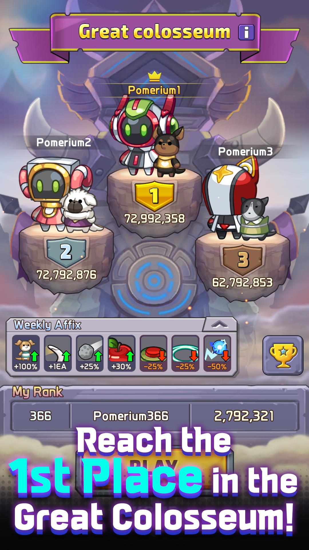 Pome Survival スクリーンショット 1