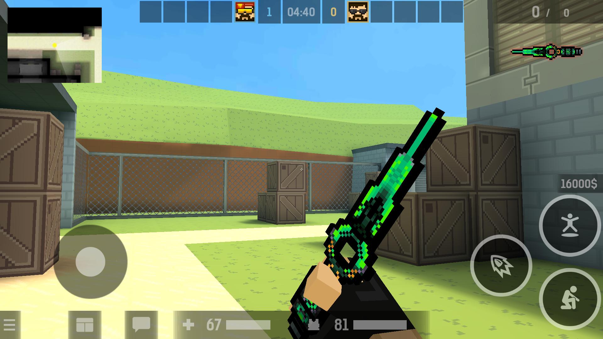 BLOCKPOST Mobile: PvP FPS Captura de tela 3