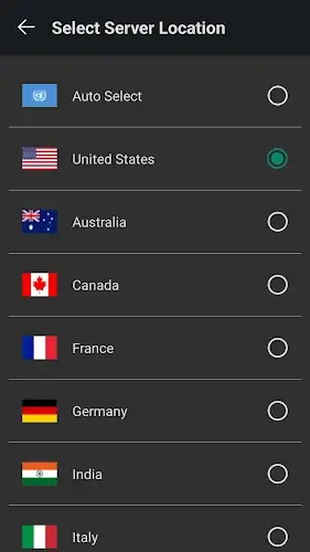 Ultrasurf VPN - Fast Unlimited 스크린샷 2