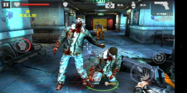 Dead Target: Zombie Games 3D应用截图第1张