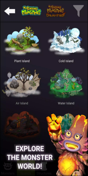 My Singing Monsters: Official Guide Capture d'écran 0