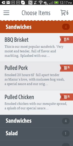 Moose Creek BBQ Captura de pantalla 2