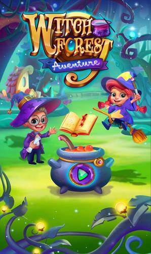 Witch Forest Magic Adventure应用截图第0张