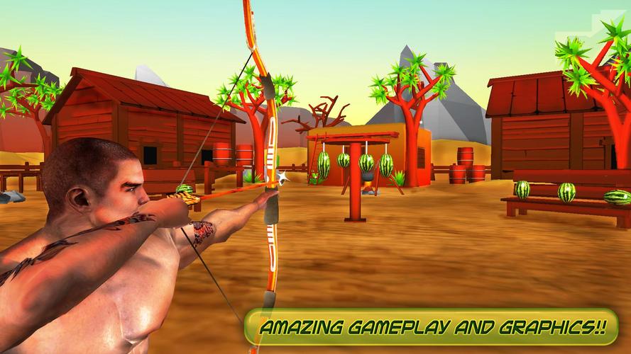 Watermelon Shooting : Archery Capture d'écran 0