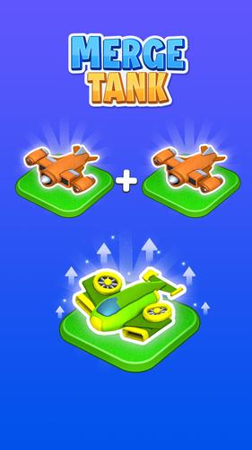 Merge Master: Tank & Plane War Captura de tela 0