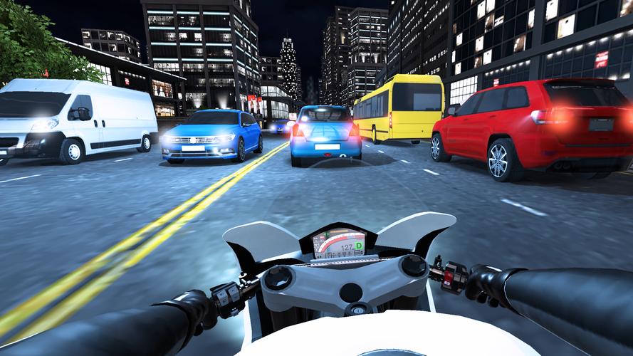 Traffic Moto Racing 2024 Capture d'écran 0