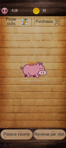 Pig Farm Clicker Capture d'écran 0