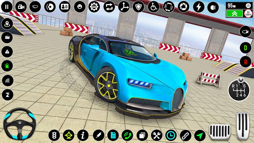 GT Car Stunt : Ramp Car Stunts应用截图第1张