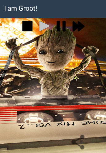 I am Groot Button Zrzut ekranu 0