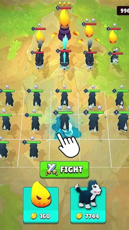 Merge Battle Tactics Ảnh chụp màn hình 3