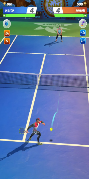 Tennis Clash: Multiplayer Game 스크린샷 0