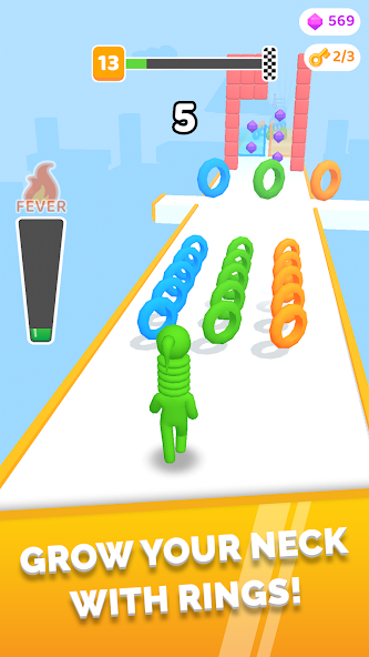 Long Neck Run Mod Ảnh chụp màn hình 0
