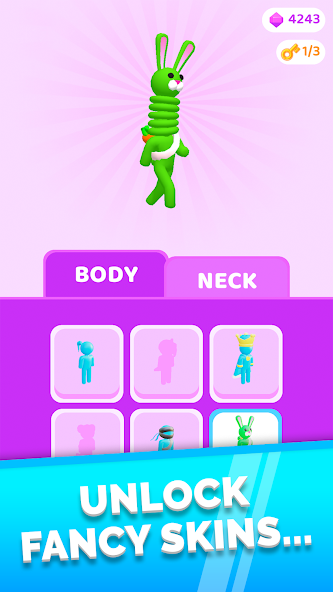 Long Neck Run Mod Ảnh chụp màn hình 3