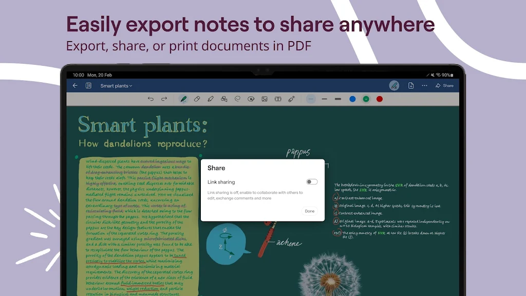 Schermata Goodnotes 2