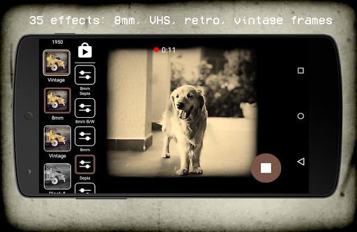 Vintage Retro Camera + VHS Ekran Görüntüsü 3