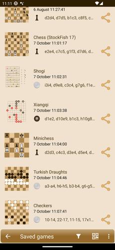 Chess & Checkers Schermafbeelding 3