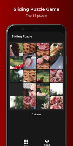 Sliding Puzzle ภาพหน้าจอ 0