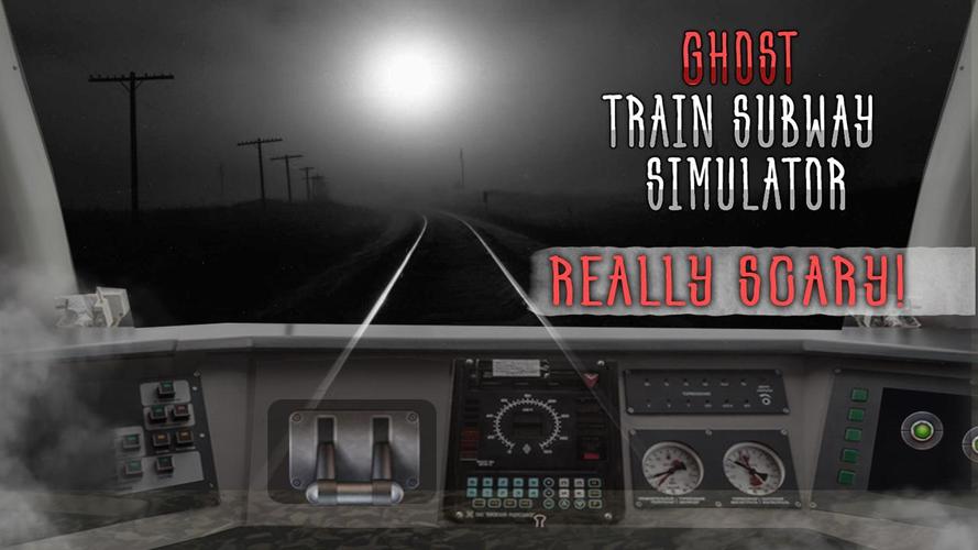 Ghost Train Subway Simulator Screenshot 1