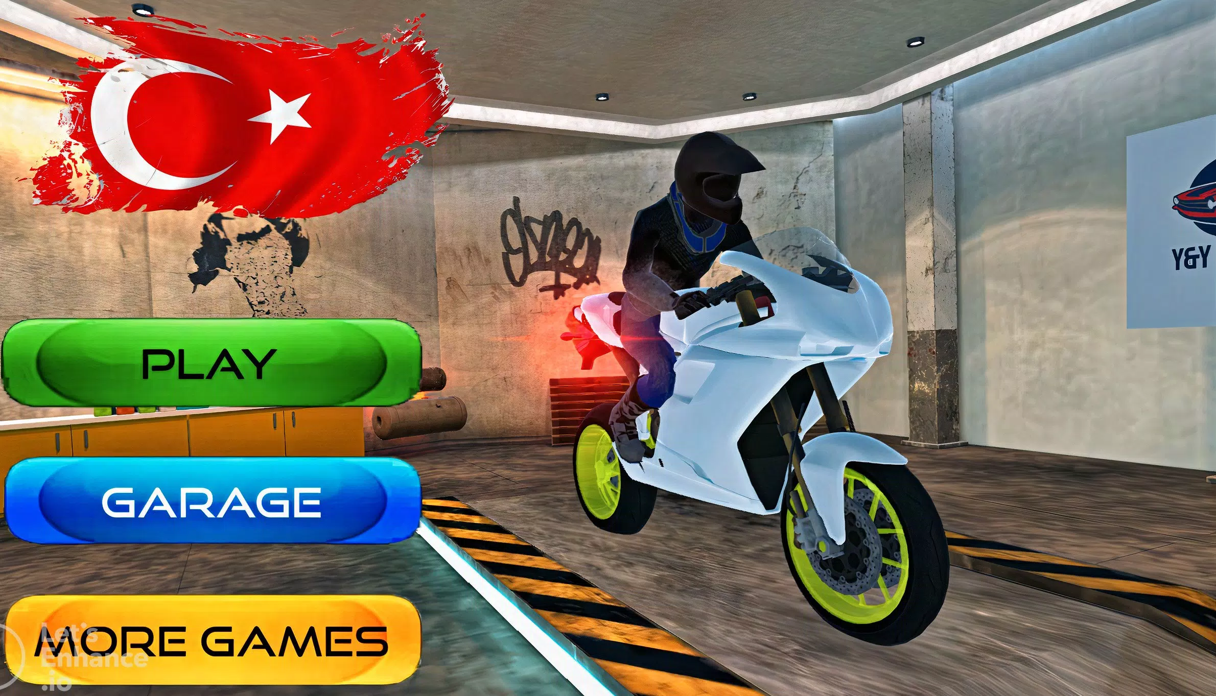 Sport Motorcycle Game 2022 Zrzut ekranu 0