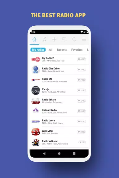 Radio Bosnia - Radio FM ภาพหน้าจอ 0