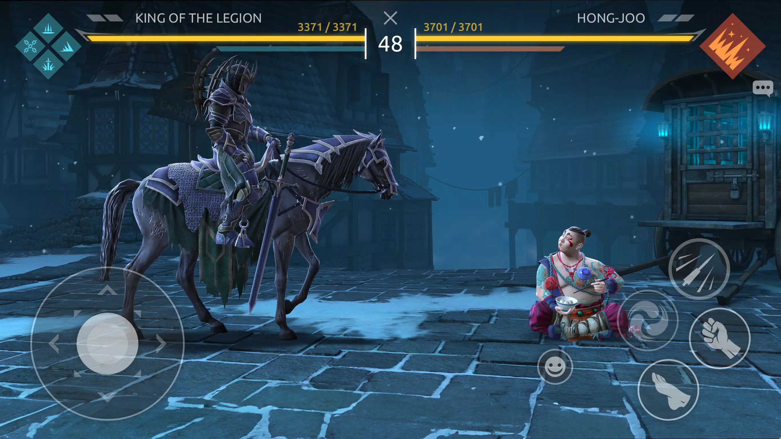 Shadow Fight Arena应用截图第1张