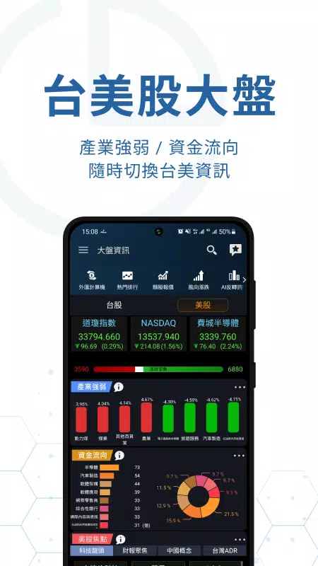 iWow愛挖寶-即時美股台股APP Скриншот 3