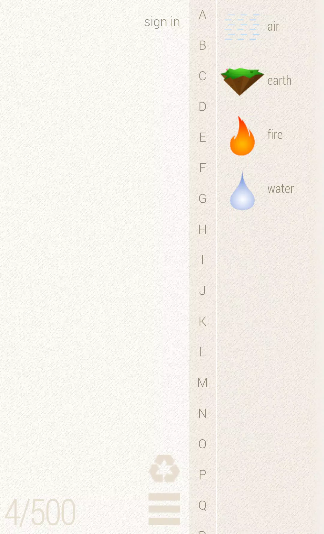 Little Alchemy应用截图第0张