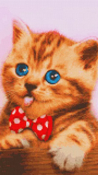 Cross stitch pixel art game 스크린샷 0