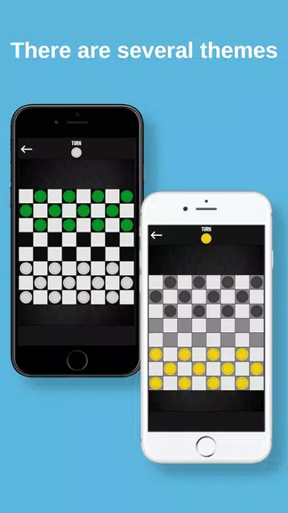 Checkers (Draughts) স্ক্রিনশট 3