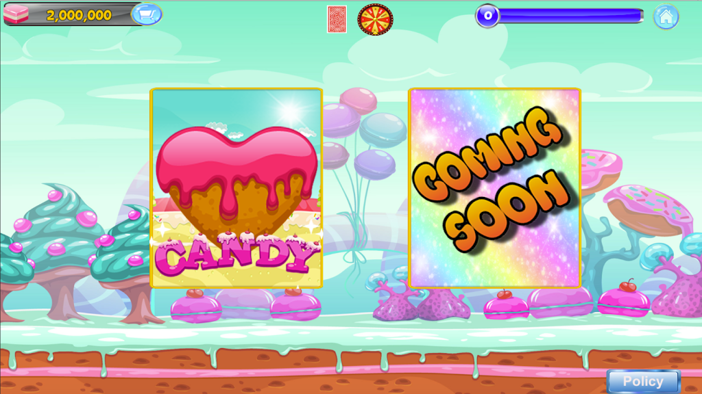 Candy Sweet Slot machine 스크린샷 2