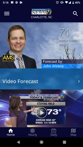 WSOC-TV Weather应用截图第1张