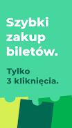 zBiletem tickets mpk, ztm, mzk Ekran Görüntüsü 0