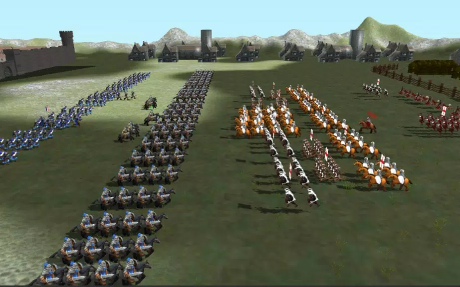 MEDIEVAL WARS: FRENCH ENGLISH Tangkapan skrin 0